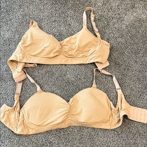 Women's Tan Intimates Set